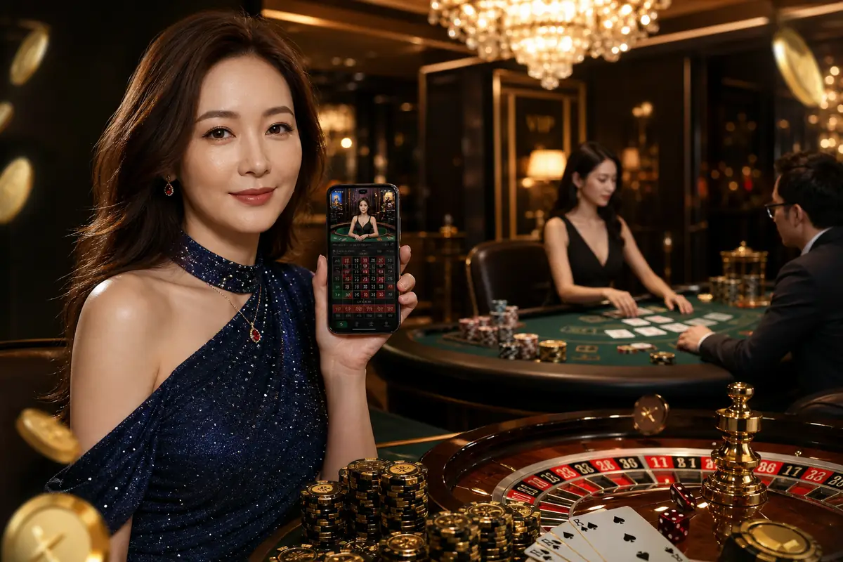 kiss888 Casino meja baccarat langsung