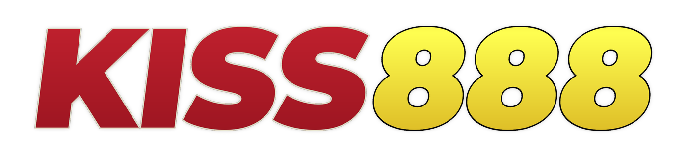 kiss888 logo